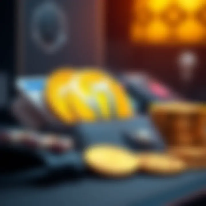 Choosing the Right Wallet for Casino Coin Illustration of cryptocurrency wallets