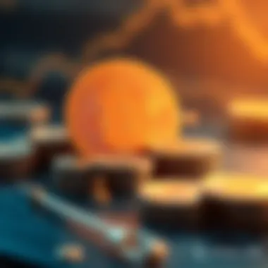 Earning Bitcoin Through Services Earning Bitcoin through services illustration