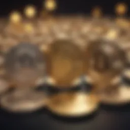 Visual representation of stablecoin types and their characteristics