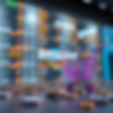 Exploring Partnerships in the Digital Currency Space A visual showing the potential partnership dynamics between Amazon and cryptocurrency platforms