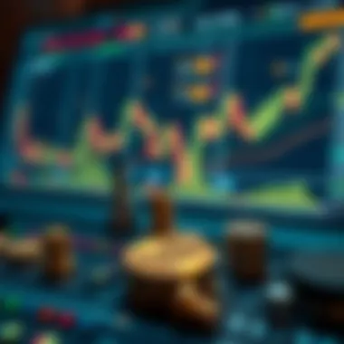 Visual representation of technical analysis tools used in crypto trading