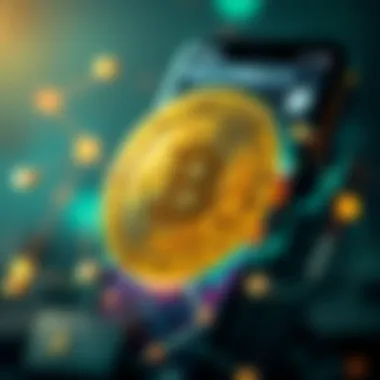 Diverse Cryptocurrency Integration Options Diverse cryptocurrency integration options in a wallet app