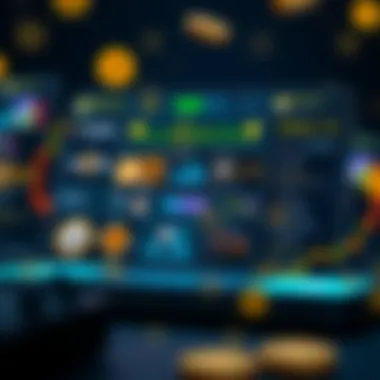 Secure Cryptocurrency Wallet Interface Secure cryptocurrency wallet interface showcasing various features