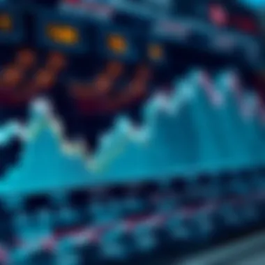 Analysis of Cryptocurrency Market Trends Graph showing cryptocurrency market trends