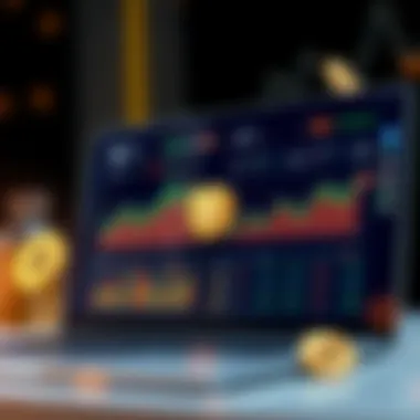 Intuitive Interface for Managing Crypto Portfolios User-friendly portfolio management software interface