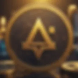 Visual representation of Binance US swap feature