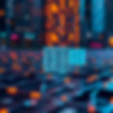 Blockchain Architecture and Genesis Blocks Illustration of blockchain architecture highlighting genesis blocks