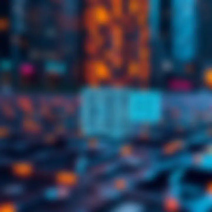 Blockchain Architecture and Genesis Blocks Illustration of blockchain architecture highlighting genesis blocks