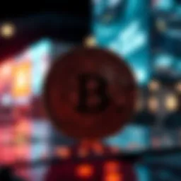 Visual representation of blockchain vulnerabilities