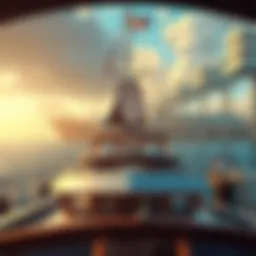 Bored Ape Yacht Club logo representation