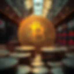 Visual representation of cryptocurrency bounty rewards
