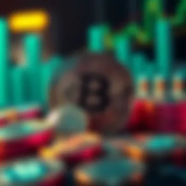 Macroeconomic Influences on Cryptocurrency Investment Image showcasing macroeconomic factors influencing cryptocurrency