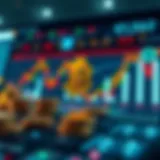 Visual representation of cryptocurrency market trends