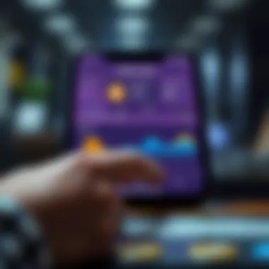 Usability in Digital Wallets User-friendly interface of a popular digital wallet application