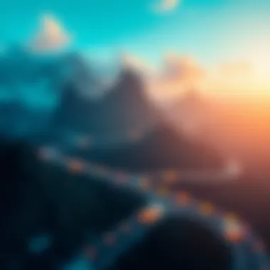 Navigating Regulatory Landscapes Visual representation of regulatory frameworks surrounding cryptocurrency exchanges