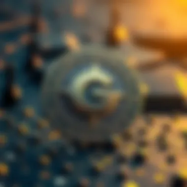 Gari Coin Blockchain Technology Visual representation of Gari Coin's blockchain technology