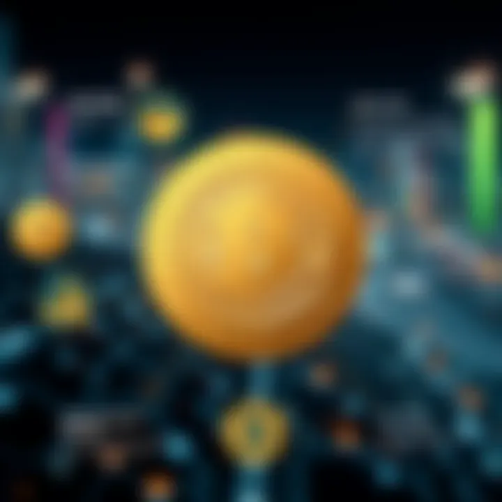 Unique Features of Gari Coin Infographic detailing unique features of Gari Coin