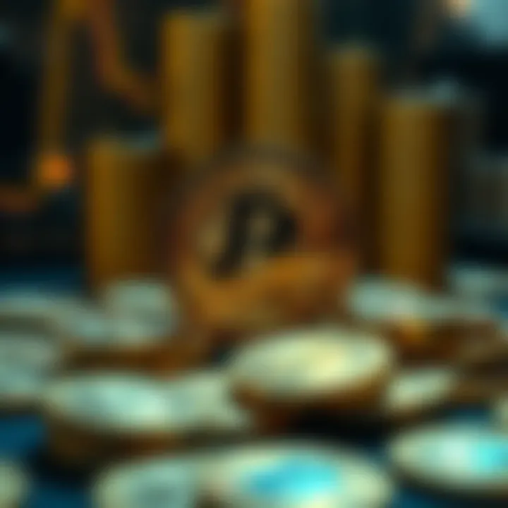 Understanding Collateralized Crypto Loans Visual representation of collateralized crypto loans