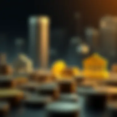 Types of Collateral for Crypto Loans Illustration of different types of collateral in crypto loans