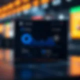 Illustration of Cortex Wallet interface showcasing user-friendly design