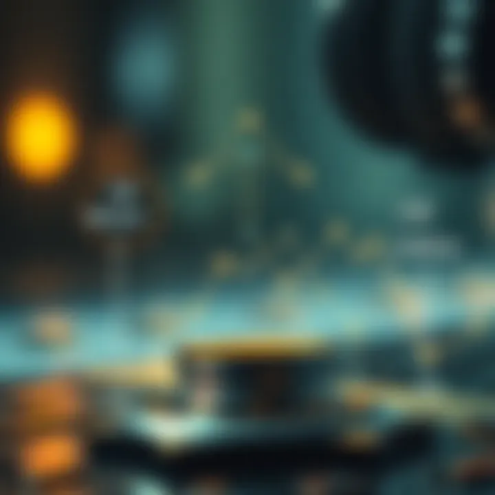 Understanding Different Crypto Ledger Types A graphic representation of various types of crypto ledgers