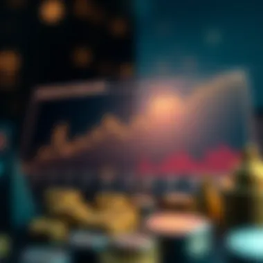 Cryptocurrency Trends of 2021 Chart showing cryptocurrency trends in 2021