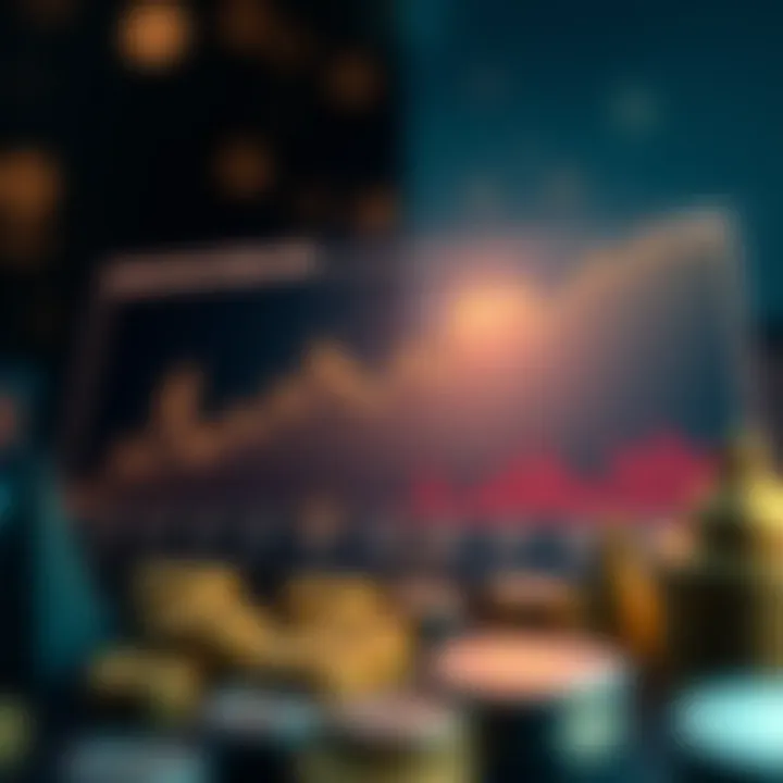 Cryptocurrency Trends of 2021 Chart showing cryptocurrency trends in 2021