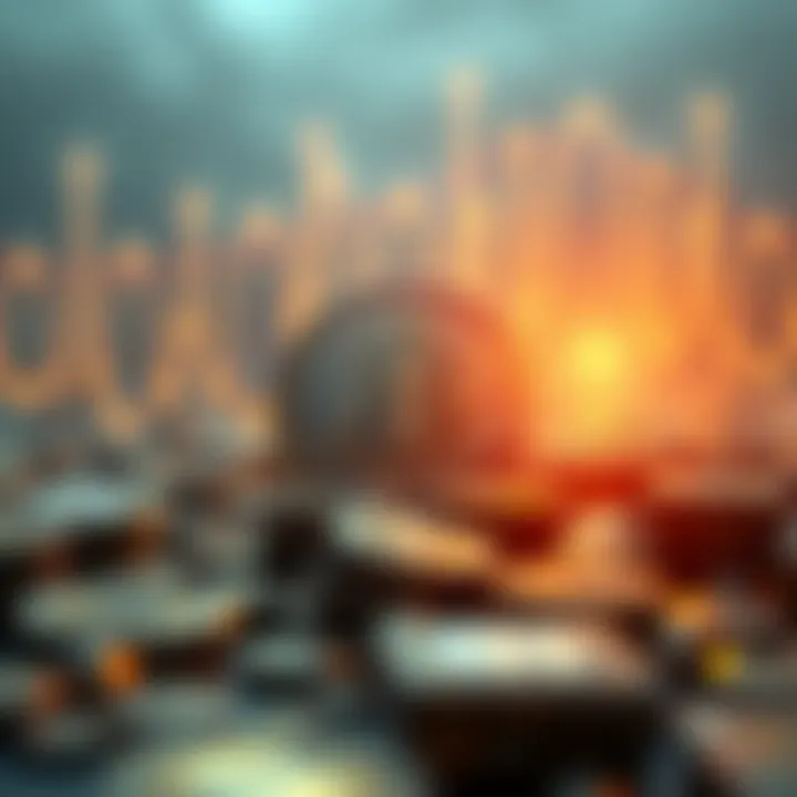 Challenges and Innovations in Cryptocurrency Infographic showcasing challenges and innovations in cryptocurrency