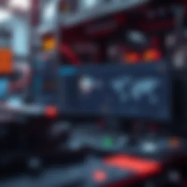 User Interface for Mining Software Management Software interface for managing cryptocurrency mining operations