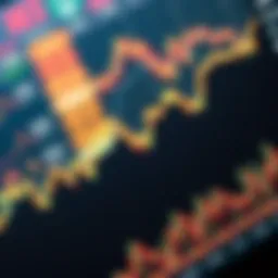 Graph depicting recent price trends of HEX cryptocurrency