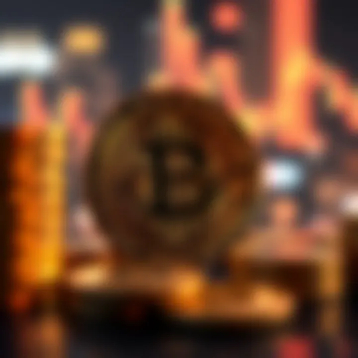 Market Trends in Cryptocurrency Visual representation of cryptocurrency market trends