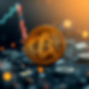 Decentralisation Symbol Symbolizing decentralisation in cryptocurrency