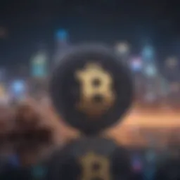 Visual representation of decentralized finance ecosystem