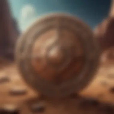 Distinctive Logo of Dogelon Mars Coin An intricate representation of Dogelon Mars Coin logo