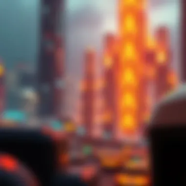 A futuristic view of blockchain technology shaped by DXL rewards