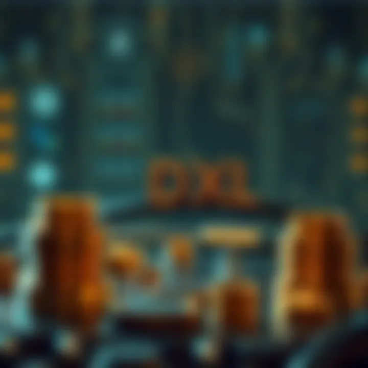 Visualizing the mechanisms behind DXL rewards and their functionality