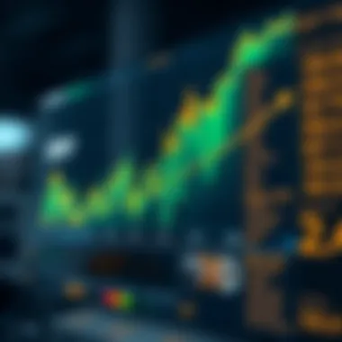 Correlation of DXY Index with Crypto Markets Visual chart displaying the correlation between DXY index and crypto market performance