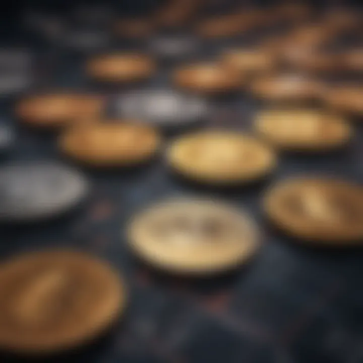 Chart illustrating evolving regulations in digital currency
