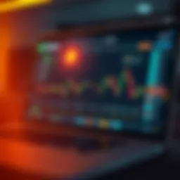 Cryptocurrency exchange interface