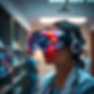 Application of AR in healthcare