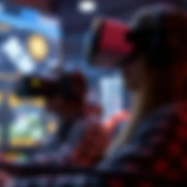 Virtual Reality Gaming Experience Immersive experience in Virtual Reality gaming