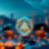 Understanding AVAX Blockchain A visual representation of the AVAX blockchain architecture