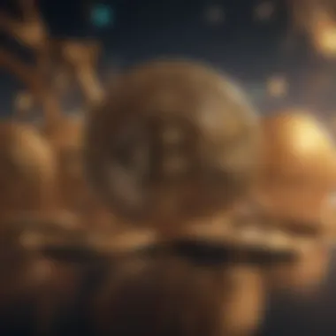 Technological Innovations in Crypto An infographic illustrating technological innovations in the cryptocurrency space.