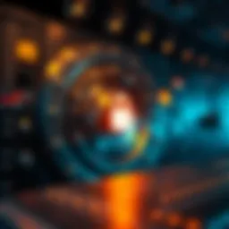 Concept of digital vault security