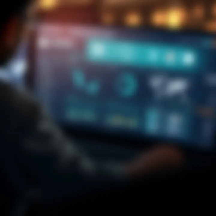 Navigating CoinMarketCap for Ethereum Insights CoinMarketCap interface overview