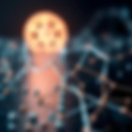 Visualizing Ethereum's Blockchain Technology Ethereum blockchain representation