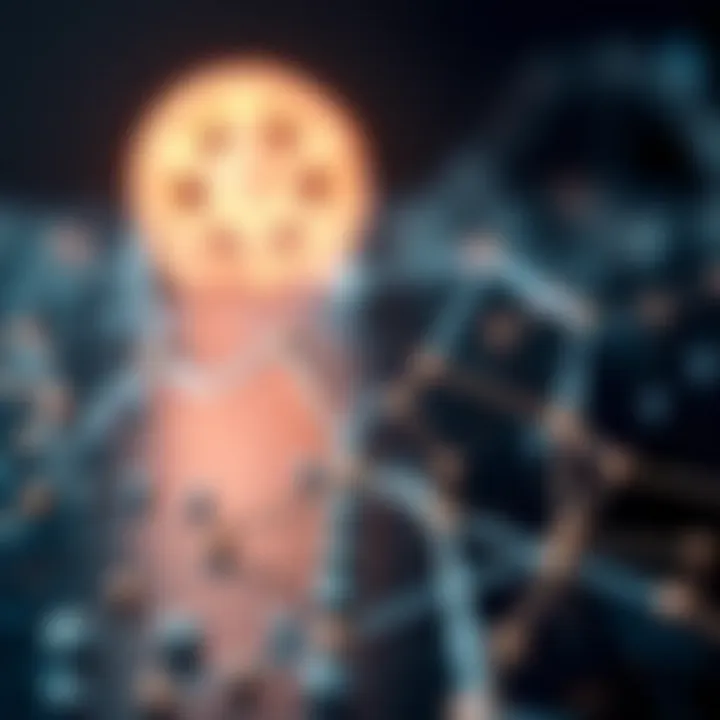 Visualizing Ethereum's Blockchain Technology Ethereum blockchain representation