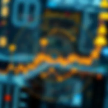 Mechanics of EUR Futures Contracts Intricate diagram illustrating EUR futures contract mechanics