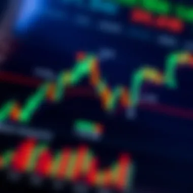 Understanding Candlestick Patterns Close-up of candlestick patterns with annotations