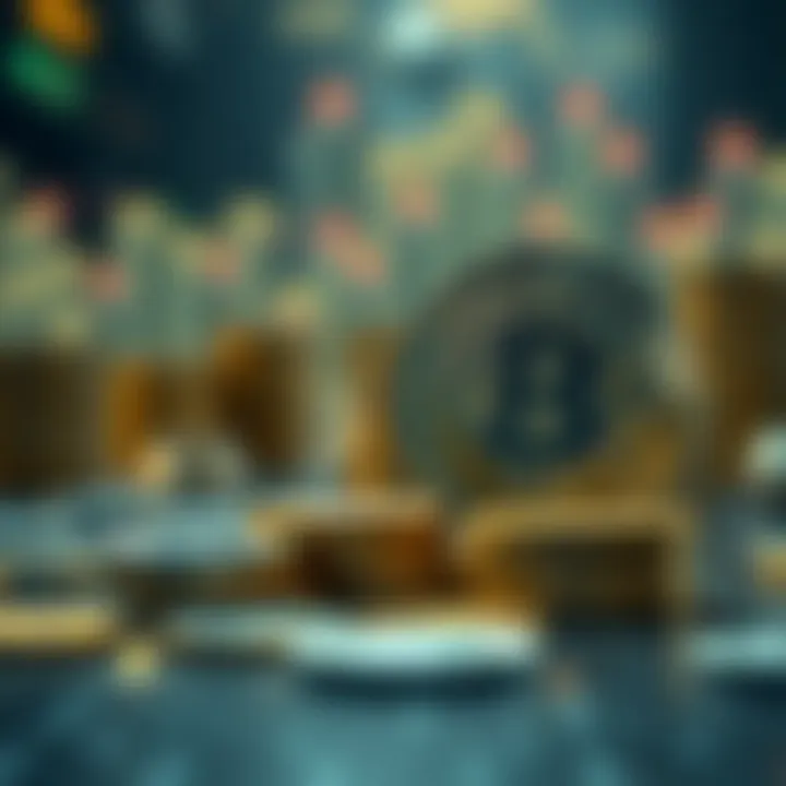 Strategies for Investing in Cryptocurrencies Visual representation of investment strategies for new digital assets